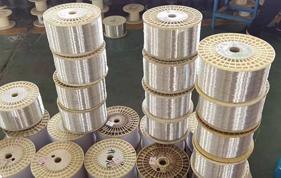 What is tinned copper wire?